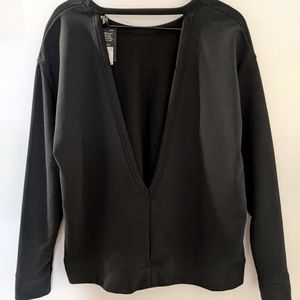 NWT Nike black sweatshirt